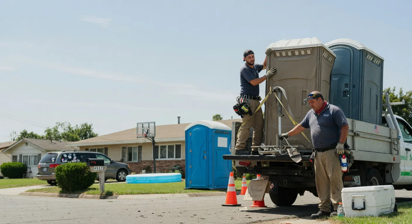 Porta Potty Rental in Litchfield, CA near me