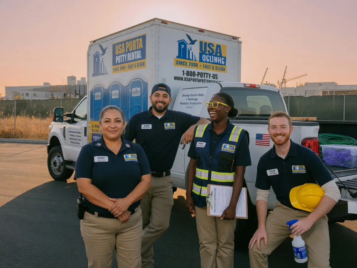 Portable Toilet Rental company in Litchfield, CA