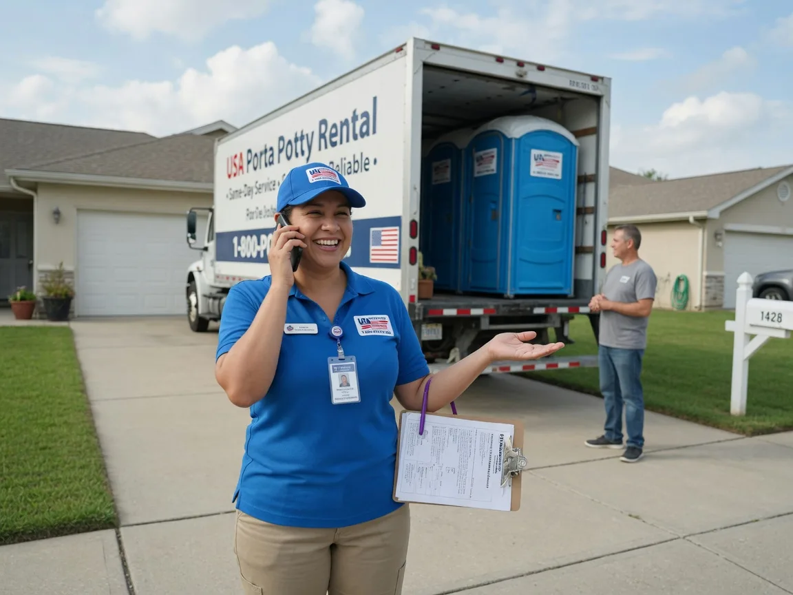 Portable Toilet Rental Litchfield, CA FAQs